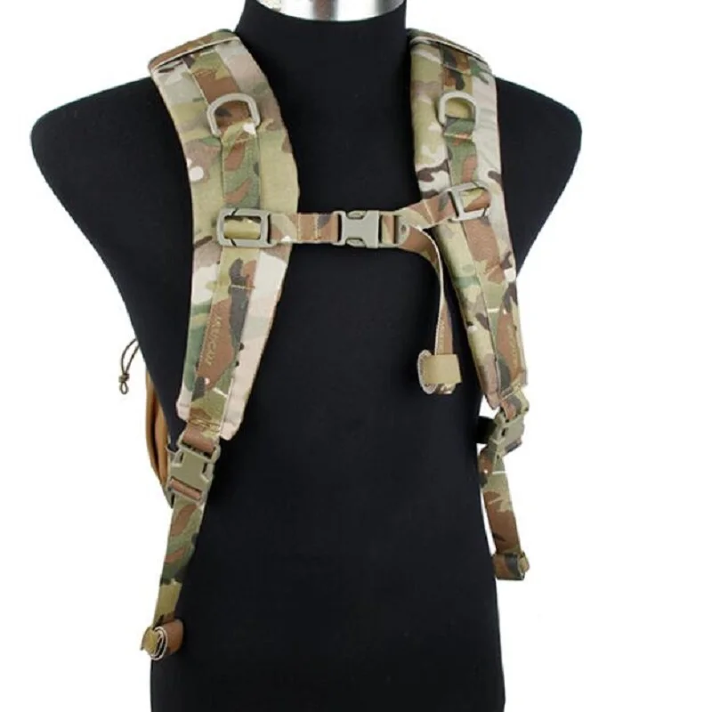 

TMC3381-MC 8005A Outdoor Leisure Double Shoulder Color Matching Backpack Multicam Imported From USA