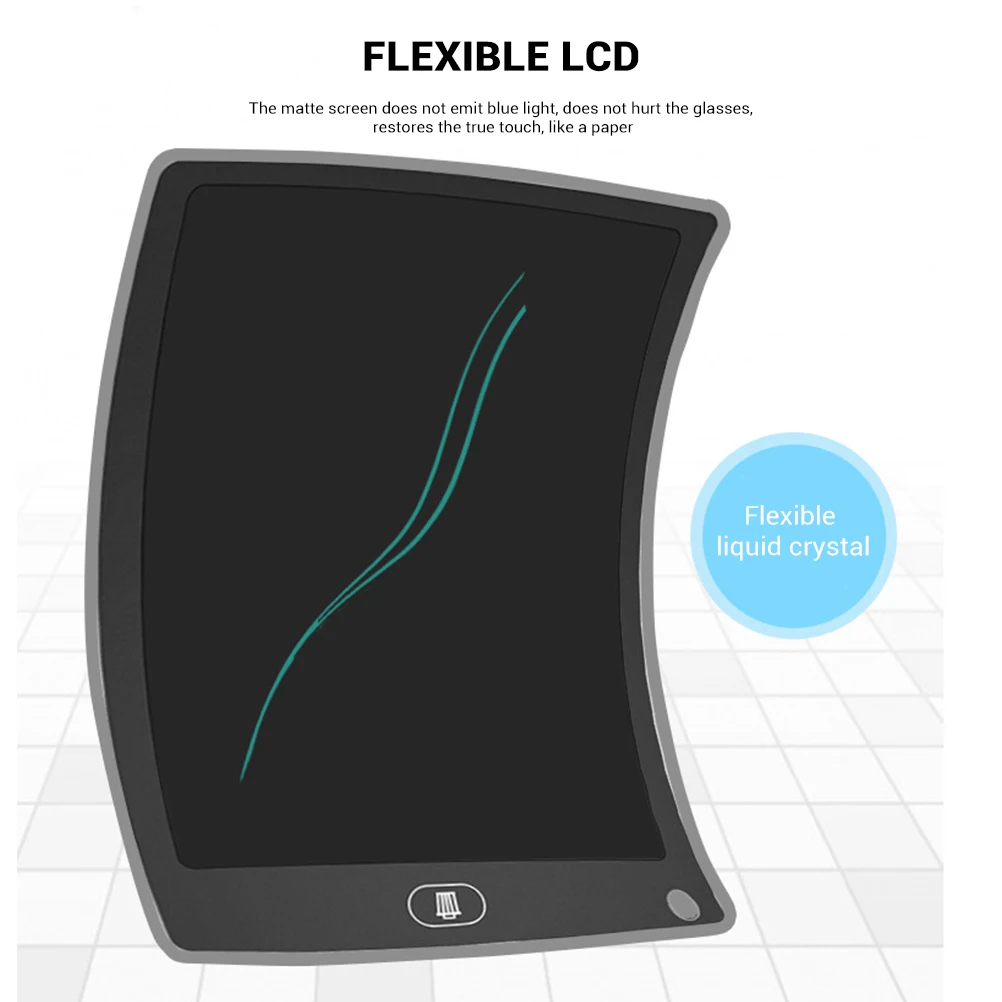 8 5 дюймов Портативный ЖК дисплей доска для рисования с пюпитром детей рисунок