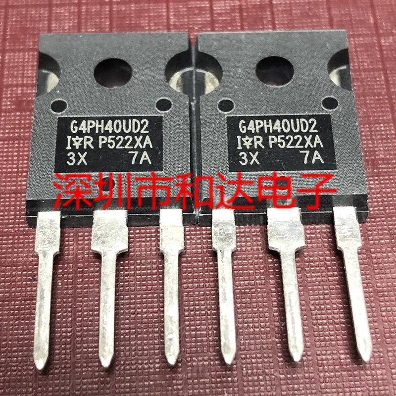 

5 шт. G4PH40UD2 IRG4PH40UD2 TO-247 600V 40A