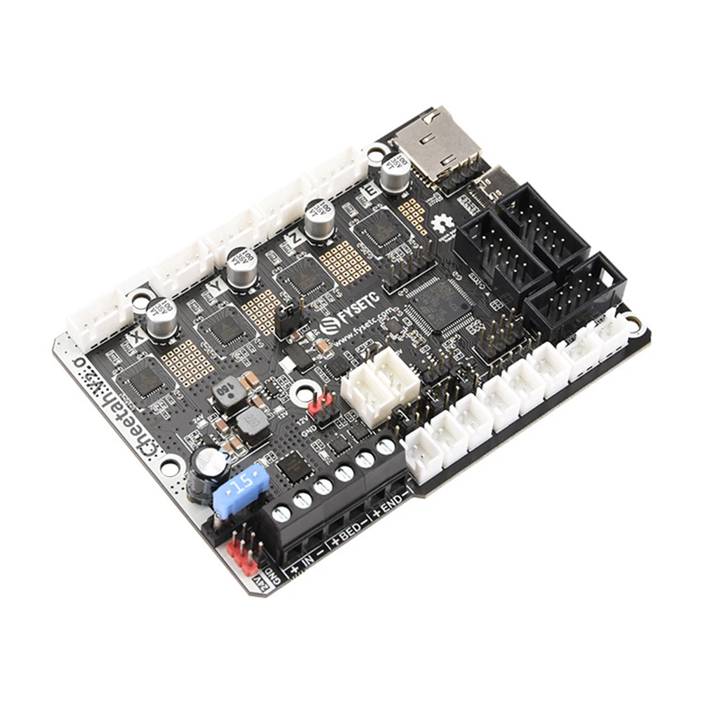 

Silent Mainboard for Ender 3/5 Cheetah V 2.0 Motherboard Support TMC2209 Uart Mode 3D Printer Control Board Accessories