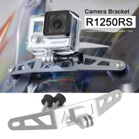 fit for bmw r1250rs r 1250 rs motorcycle accessories driving recorder bikegp recorder holder for gopro camera bracket camrack