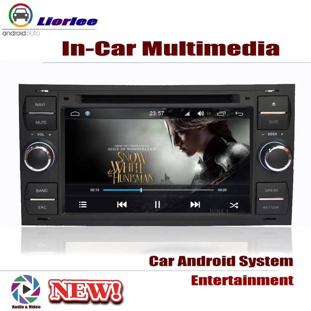 Автомагнитола DVD GPS-плеер навигация для Ford Focus 2005-2007 Android HD-дисплей система аудио