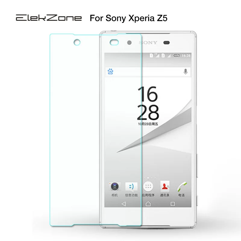 

2 Pcs Premium Tempered Glass For Sony Xperia Z5 Dual E6653 SO-01H SOV32 E6603 501SO 9H Screen Protector Protective Glass Film