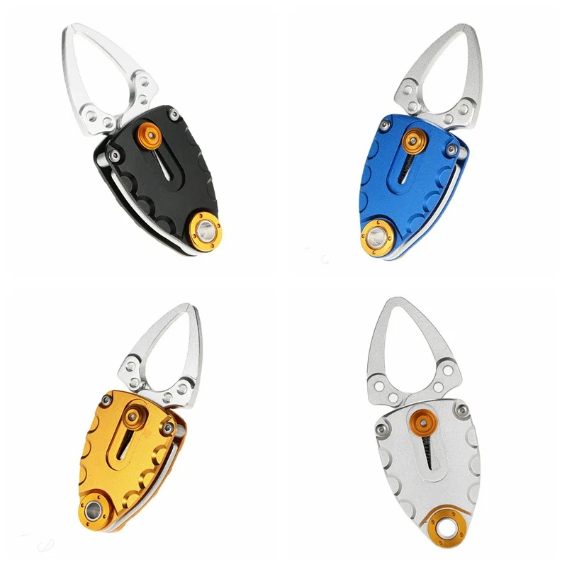 

Stainless Steel Mini Fish Lip Grip Gripper Fishing Grabber Grips Fishing Tackle Tool Accessories Portable Mini Fish Lip Grip