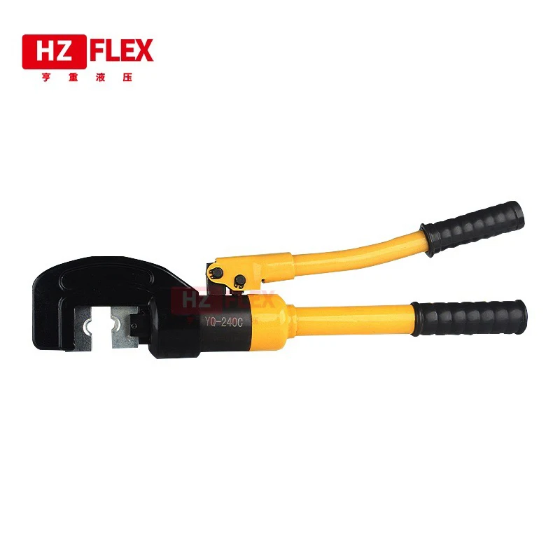 

Manual hydraulic pliers Hydraulic crimping pliers Copper and aluminum terminal crimping pliers 16-240mm Genuine