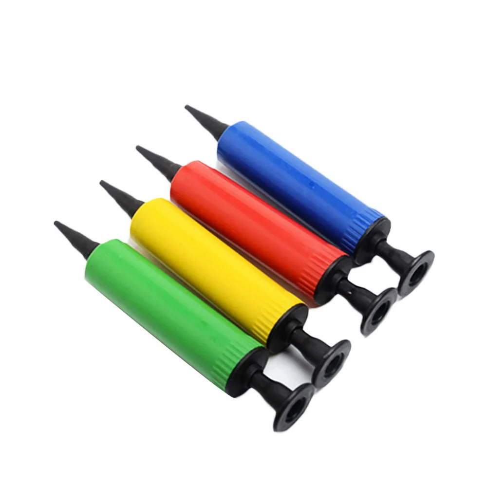 Насос для воздушных шаров ручной насос накачивания плавательного кольца взрыва