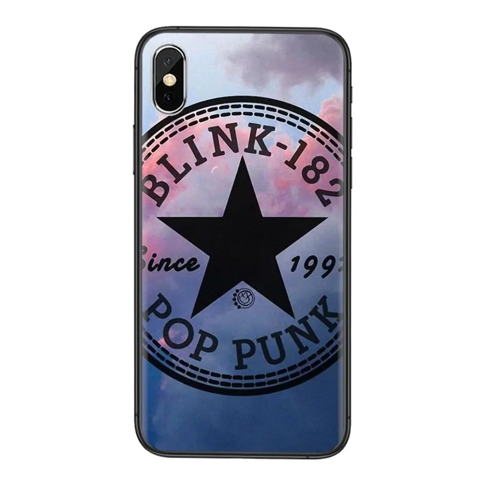 Band Blink 182 Travis Barker Drummer Colo Accessories Phone Covers Case For iPhone 11 12 Pro Mini XS Max X 8 7 6s Plus 5 SE | Мобильные