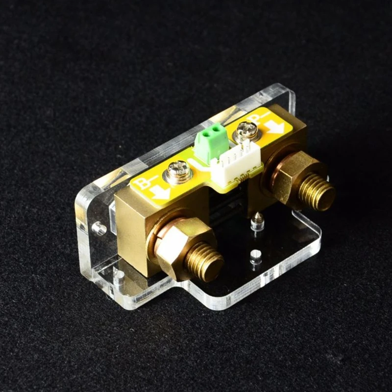 

100A/350A Sampler Transparent Base Coulomb Counter Sampler Crystal Base X6HC