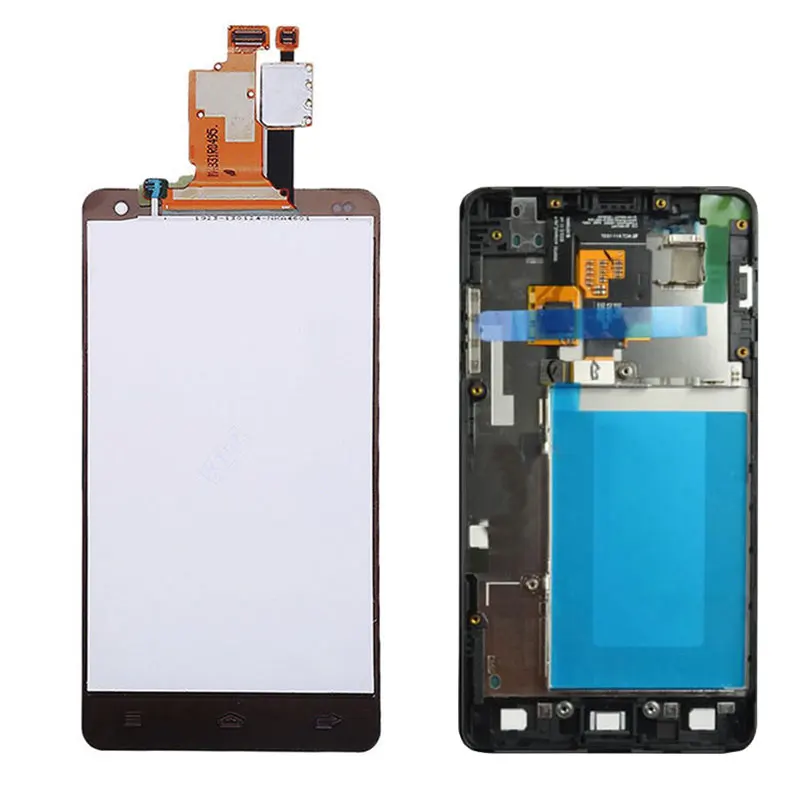 Для LG E975 Optimus G LS970 F180 E971 E973 ЖК дисплей сенсорный экран дигитайзер черный без/с