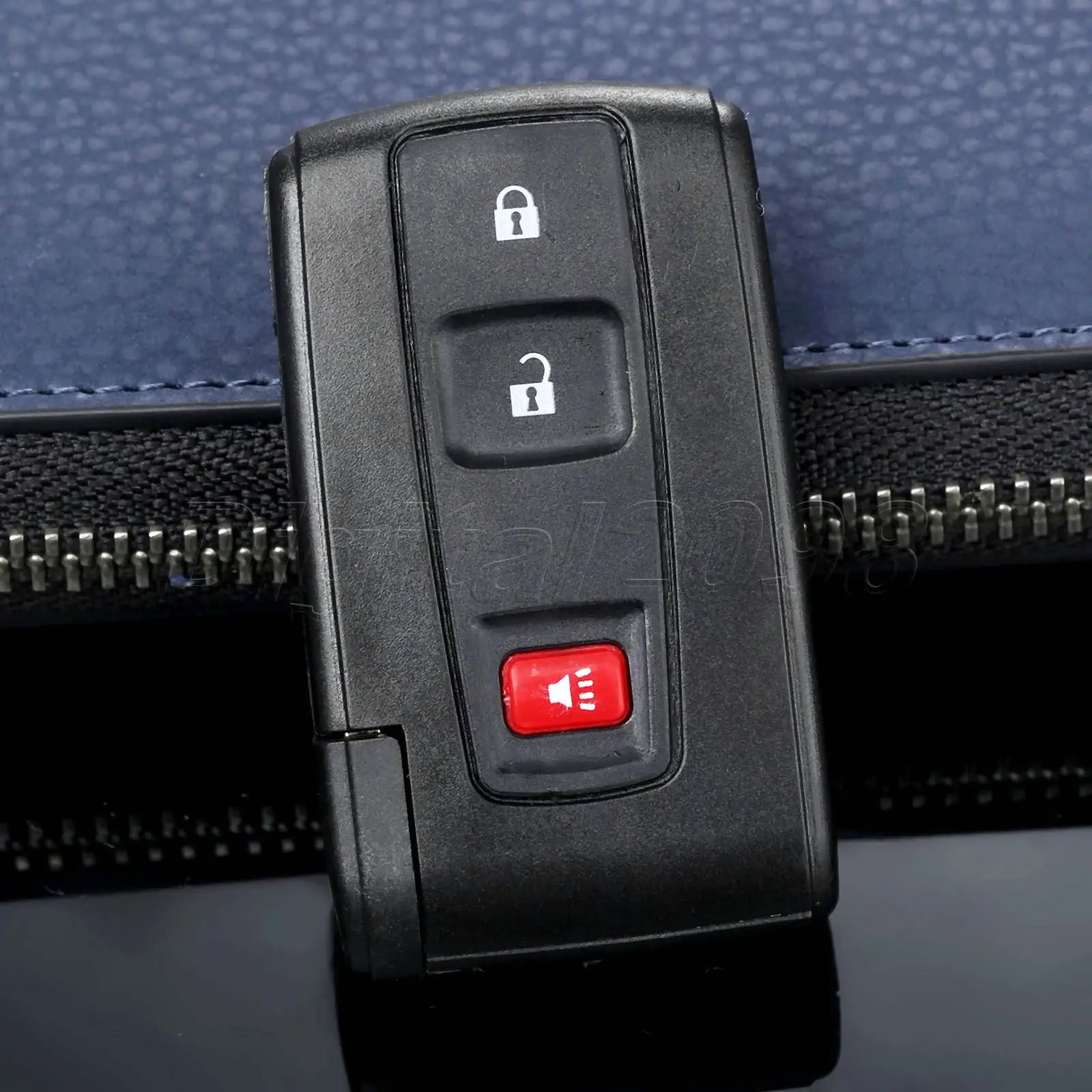 Yetaha 2 + 1 кнопочный дистанционный смарт ключ-Брелок чехол для Toyota Prius 2004-2009