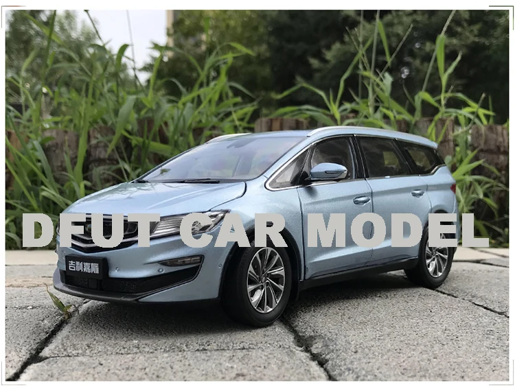 Литье под давлением 1:18 сплав игрушка с инерционным механизмом GEELY JIAJI MPV автомобиль модель детских игрушечных автомобилей авторизованный игрушки для детей