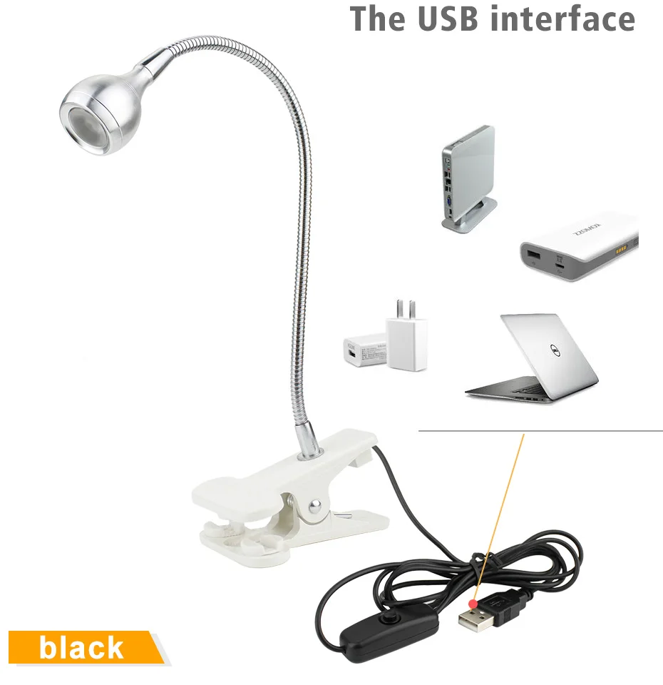USB СВЕТОДИОДНЫЙ светильник для чтения книг, светильник DC5V mini leeslamp 3 Вт lampara, Гибкая Складная Лампа для защиты глаз, usb настольные лампы luz