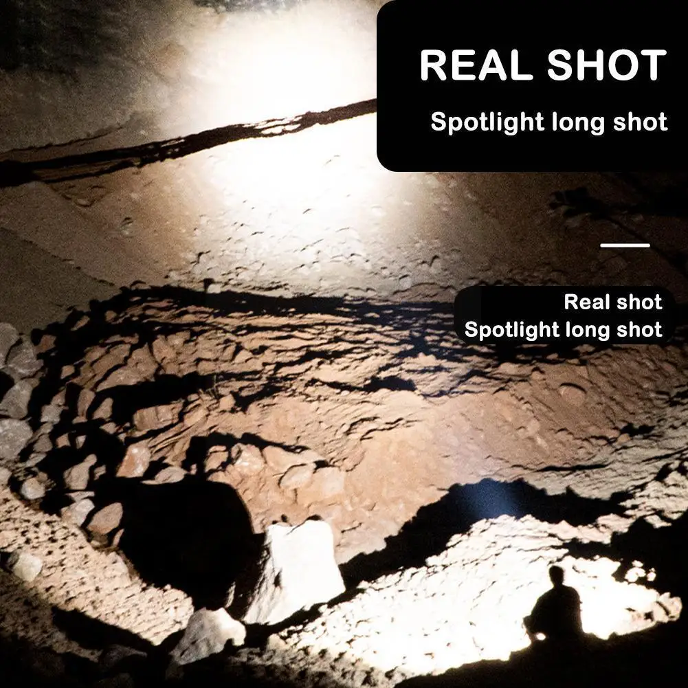 Прочный фонасветильник для рыбалки портативный Usb Перезаряжаемый