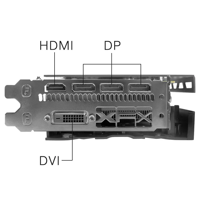 Новый XFX RX 590 1580MHz/8 8G|Видеокарты| |