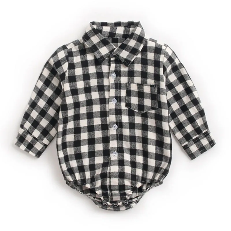 Новинка 2019 Комбинезоны для младенцев детское боди комбинезон с длинным рукавом в