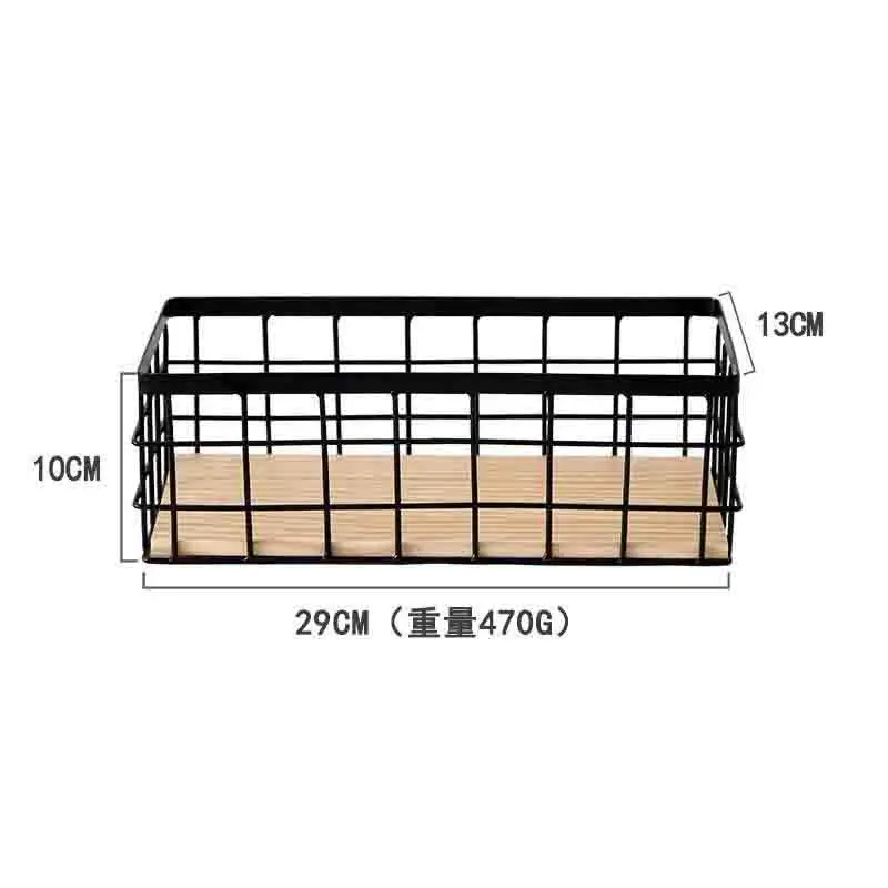 Органайзер для хранения аксессуаров корзина прямоугольная коробка настенная