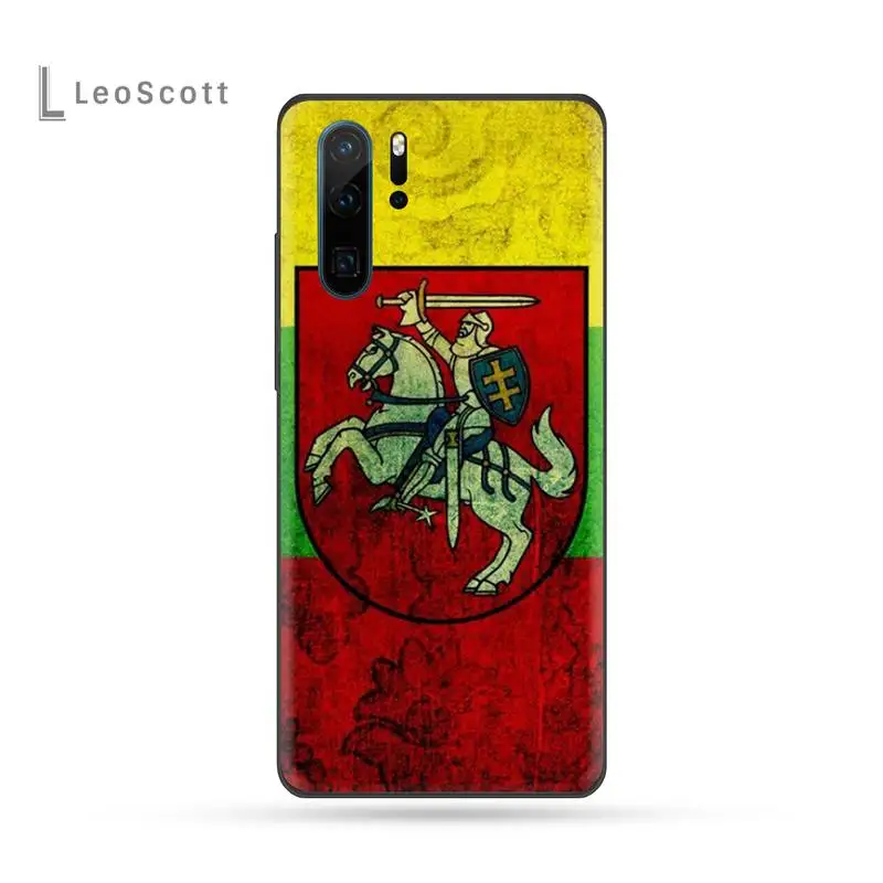 

Republic of Belarus National flag Phone Case For Huawei P9 P10 P20 P30 Pro Lite smart Mate 10 Lite 20 Y5 Y6 Y7 2018 2019
