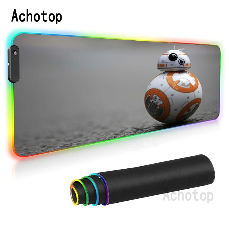 

80x30CM Wars Large Gaming Keyboard Mouse Pad Computer Gamer Tablet Desk Mousepad Office RGB Mice Mats XXL XL Anime Mouse Mat