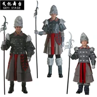 anime cosplay ancient man adults ancient warrior soldier masquerade cosplay costume outfit clothing carnival party supplies