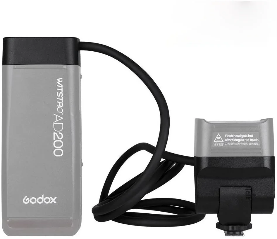 Godox EC200 1 85 м кабель AD200 Дистанционное разделение удлинительная головка с горячим