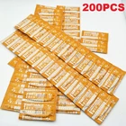 Большие масляные презервативы 200 шт., ультратонкие презервативы из натурального латекса, безопасные презервативы для контрацепции, ребристые конденсаторные презервативы, игрушки