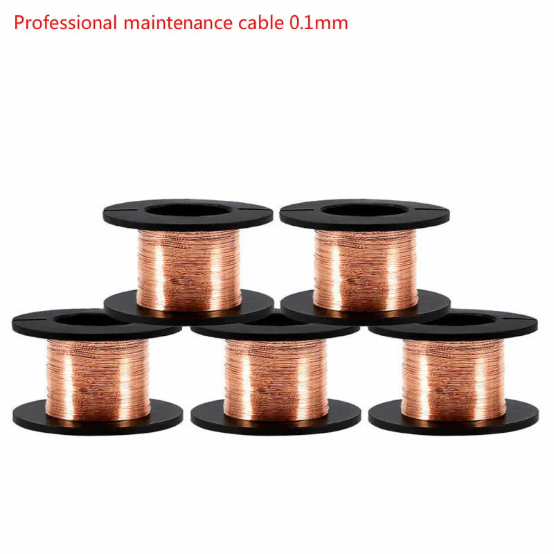 

5 roll solenoid repair welding wire winding wire, diameter thin copper wire rotor enamelled wire electromagnet technology making