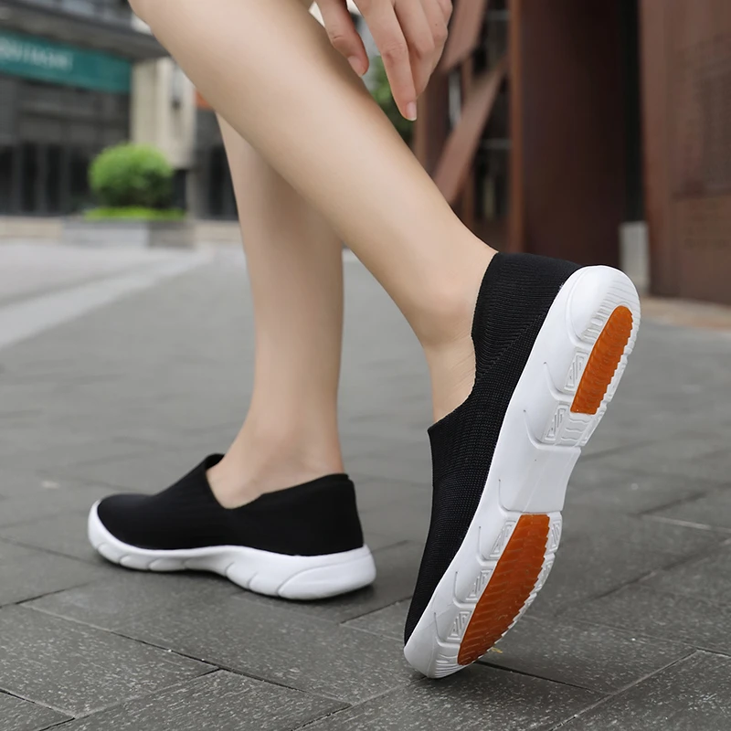 Ссветильник кие женские кроссовки для бега вязаные носки сникерсы слипоны обувь