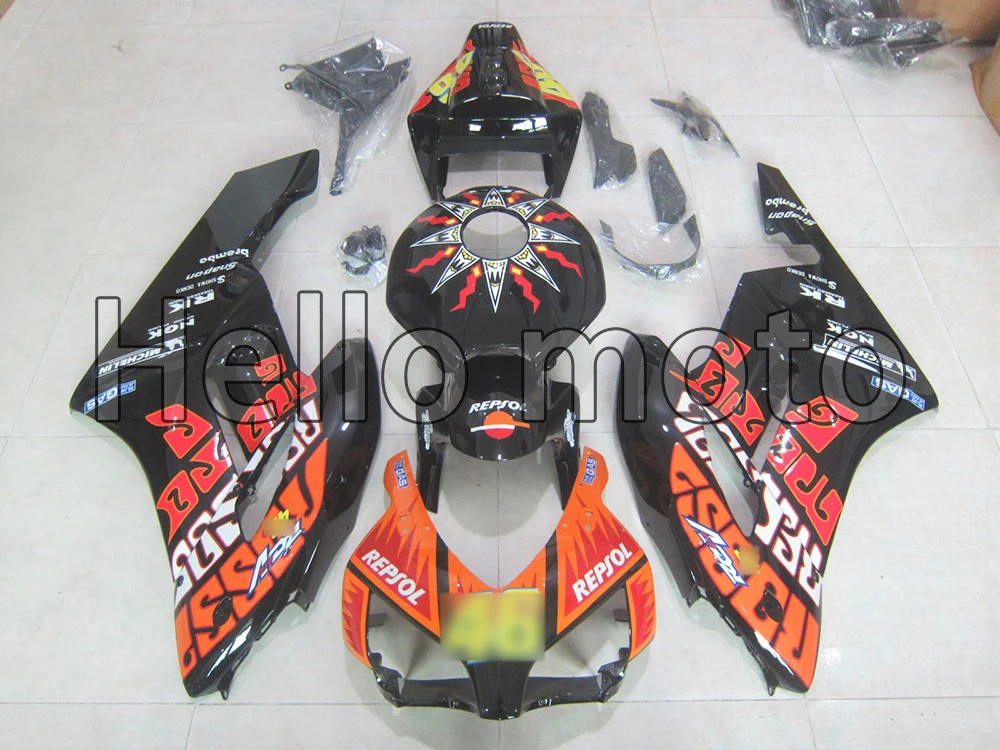 

New ABS Injection Molding Fairings Kits Fit For HONDA Fireblade CBR1000RR 2004 2005 SC57 CBR1000 RR Bodywork Set