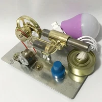 miniature stirling engine model physics educational toy teaching resources science experiment kit