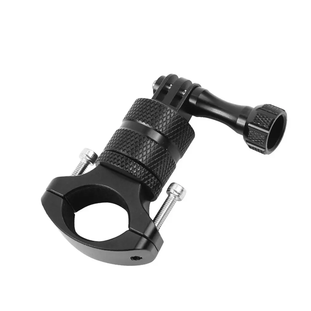 

Aluminum Alloy Sports Camera 360 Degree Bracket Bike Bracket Outdoor Motorcycle Mobile Phone Bicycle Clip