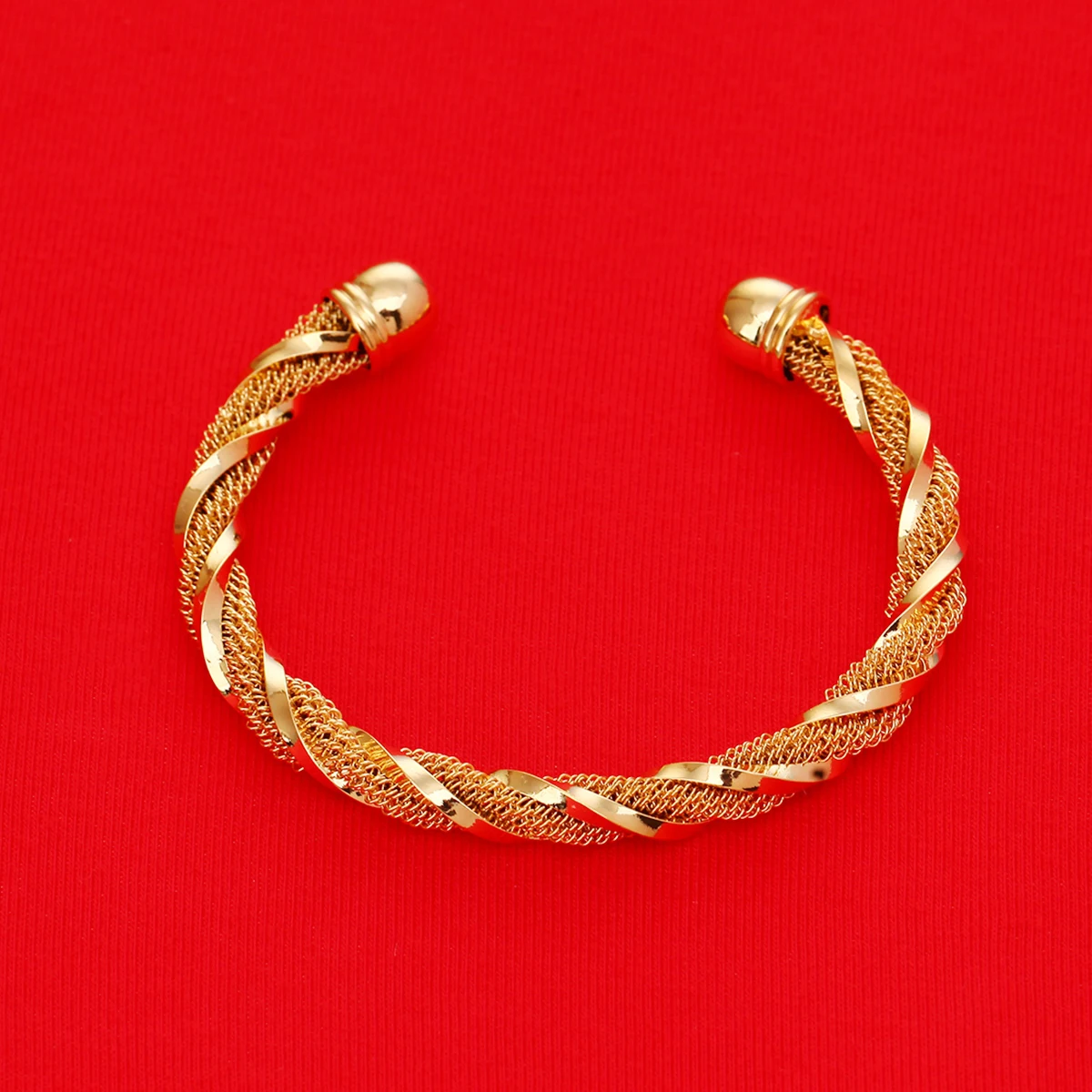 Модные аксессуары ювелирные изделия новый простой геометрический золотистый