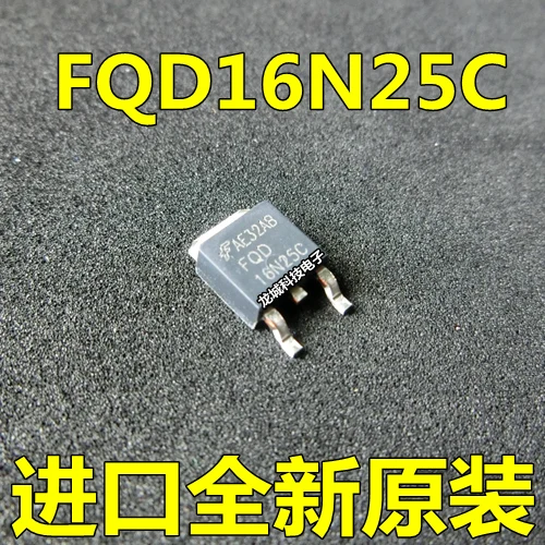 

FQD16N25C 16N25C 16A 250V SOT252