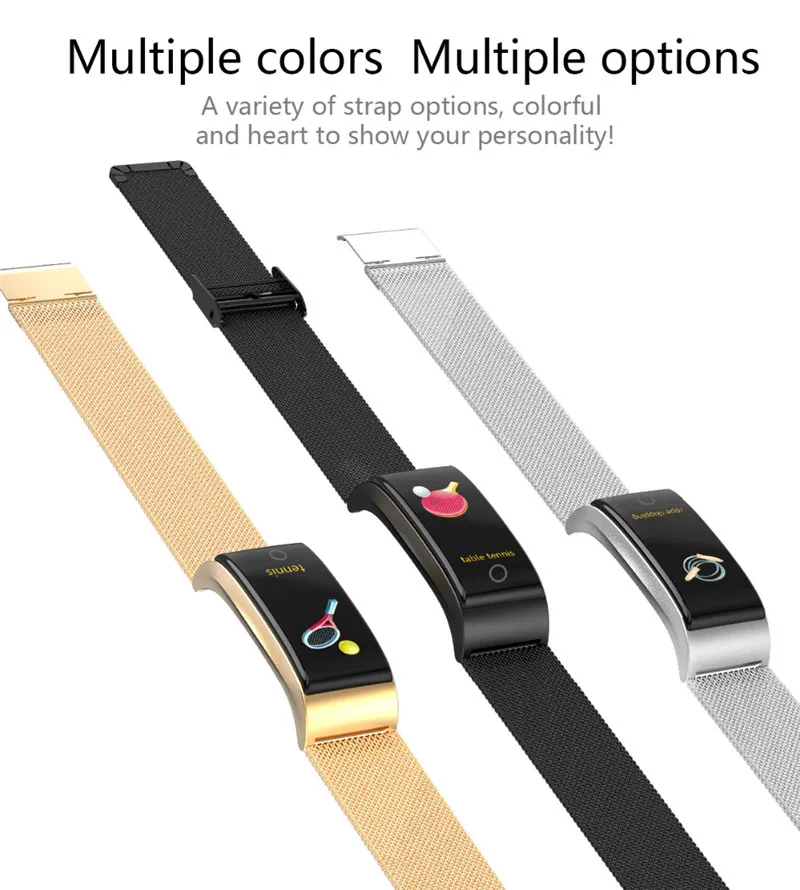 Смарт-часы F4 смарт-браслет пульсометр Пульс монитор кровяного давления