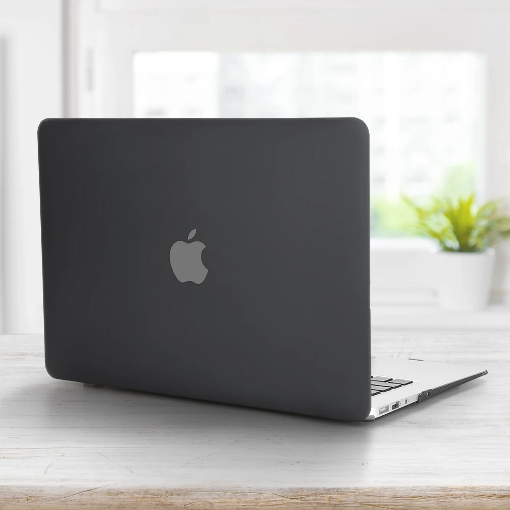 Для Macbook air pro retina 11 12 13 15 чехол Aiyopeen Прозрачный матовый Жесткий Чехол для ноутбука для macbook 15,4 13,3 дюймов A1466
