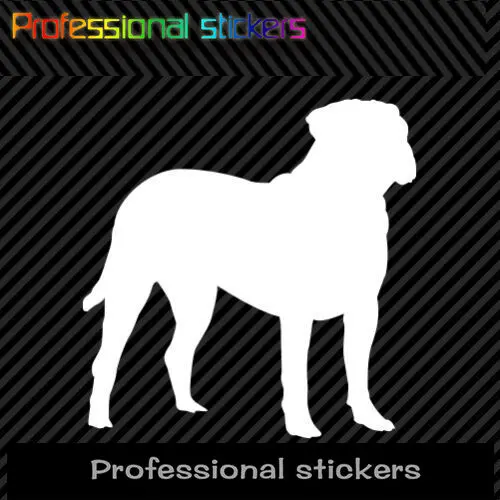 

Bullmastiff Sticker Die Cut Decal Self Adhesive Vinyl Dog Canine Pet PVC Waterproof Stickers