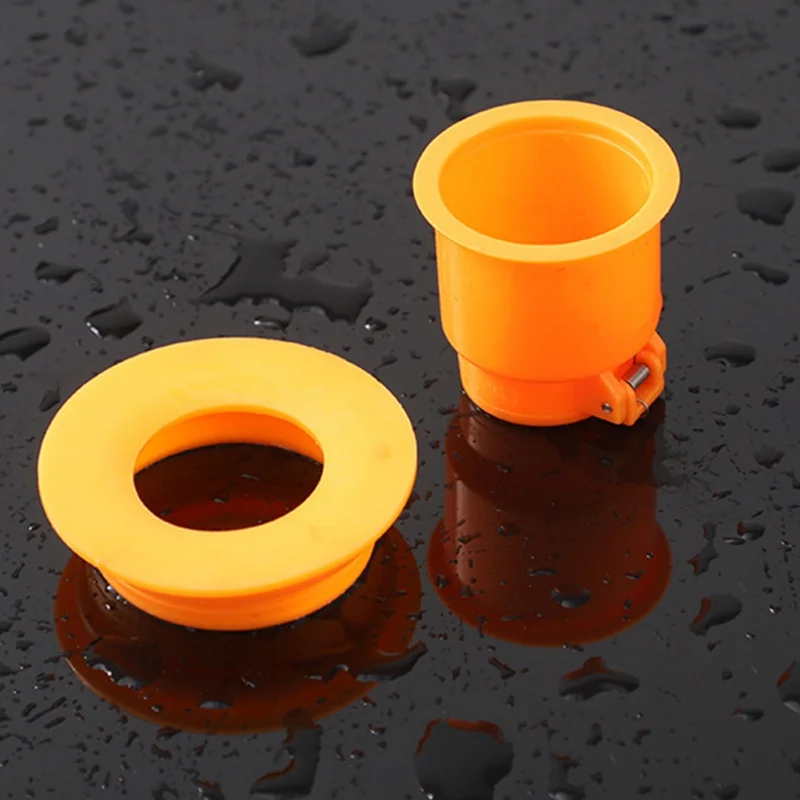 

Bathtub Plug For Bath Shower Floor Drain For Sink Strainer Bathroom Trap Siphon Plug Anti Odor Kitchen Sink Accessory Hot