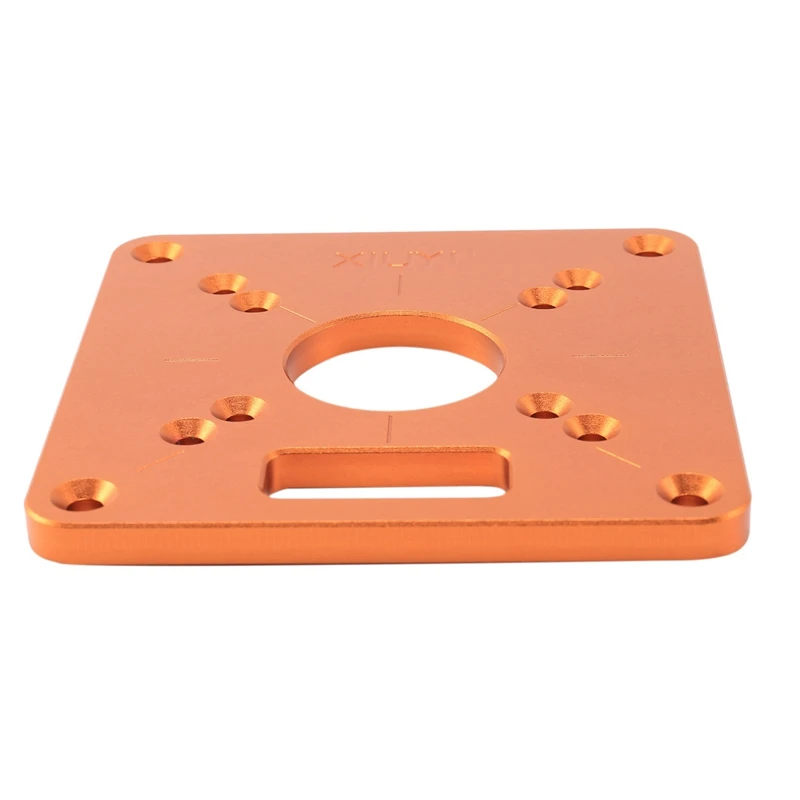 

7 Pcs 1/4 Inch HSS Spiral Hex Shank Combination Drill Screw Tap Bit Set & 1 Pcs RT0700C Router Table Insert Plate