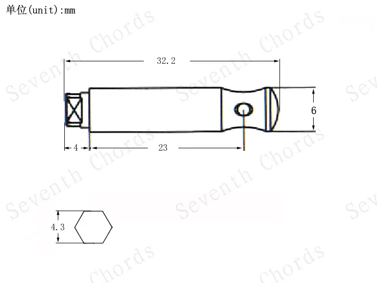 Набор колышек для тюнинга гитары тюнеры головки станка 1:15 шестерни и штифты