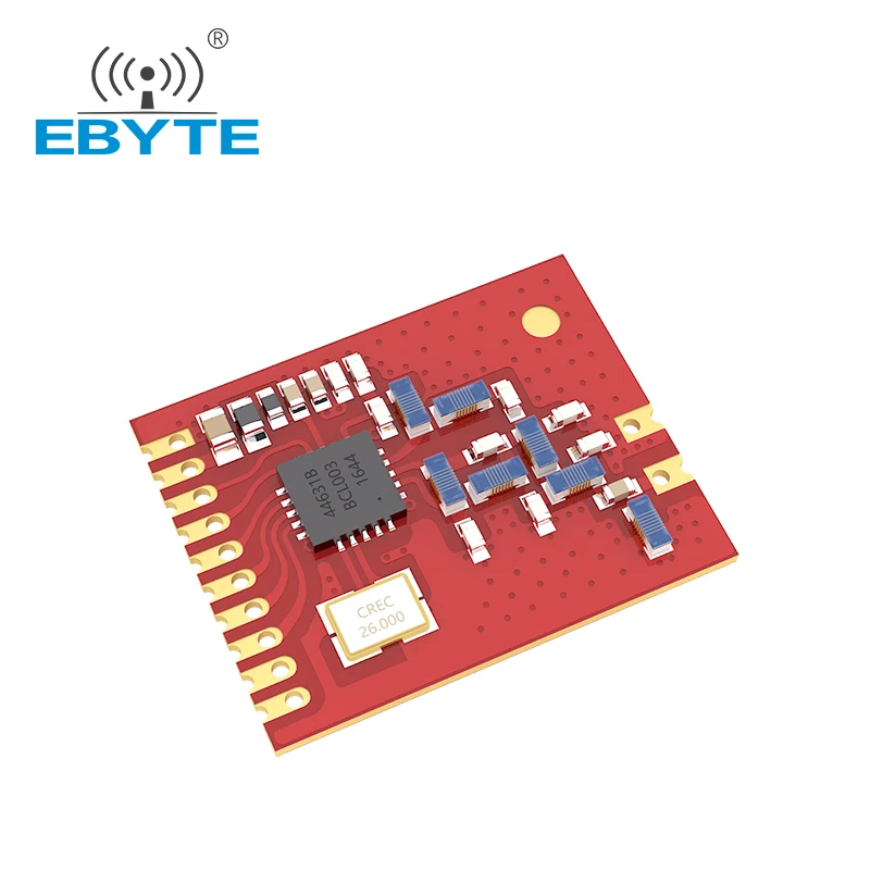 

E10-433MS Rf IC SI4463 Development Board 20dBm 433MHz Wireless Modules Stamp hole Antenna Interface SPI Module Ebyte