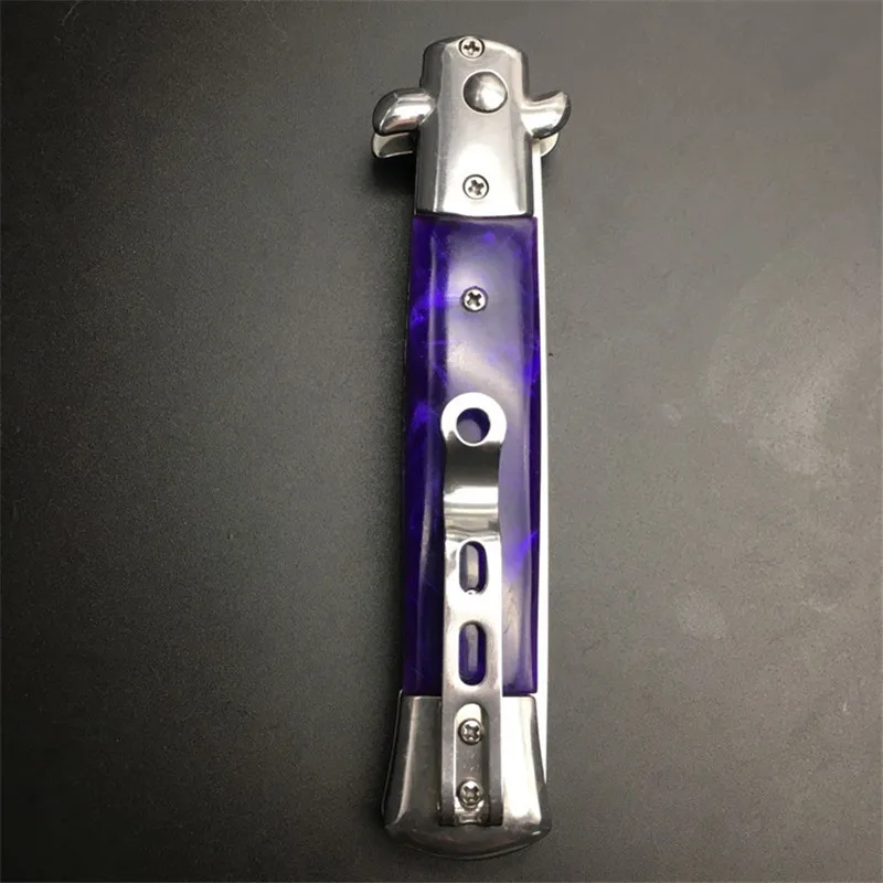 Складные автоматические расчески для ножей набор из нержавеющей стали 1 шт.