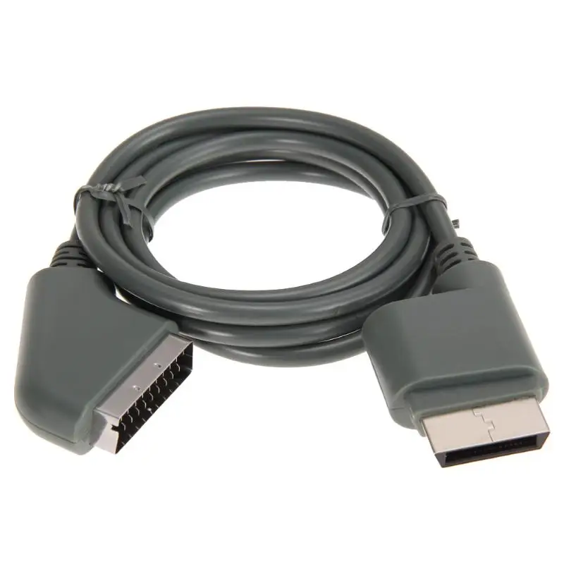 1 8 м/6 футов RGB Scart видео HD кабель ТВ АВ для XBOX 360 версия игровой консоли Xbox игровые