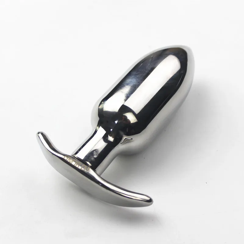 Размер на заказ + 3 размера нержавеющая сталь твердая Анальная деталь анальная