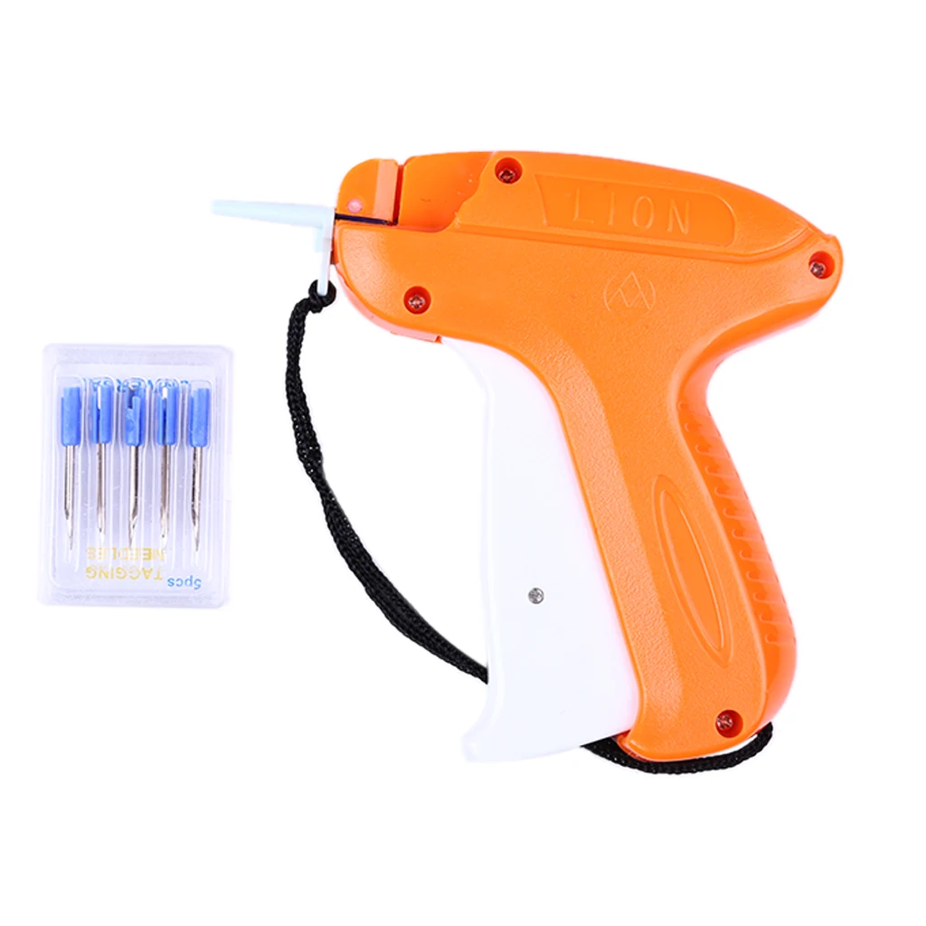 ZZ0041 1000 Горячая Распродажа 1000 штанги+ 5 игл для одежды, одежды, ценники для этикеток, пистолет для маркировки, сделай сам, для одежды, маркировочные Пистолеты для шитья, инструменты для рукоделия - Цвет: ZZ0041 1000