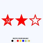 CK3061# наклейки на авто Звезды на 9 мая водонепроницаемые наклейки на машину наклейка для авто автонаклейка стикер этикеты винила наклейки стайлинга автомобилей