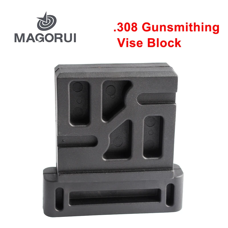 

MAGORUI Sturdy 308 Modern Vise Vice Bench Block Clamp Smithing Lower Tool