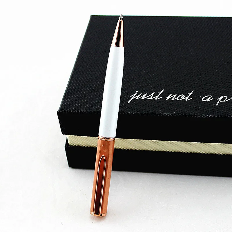 Металлическая шариковая ручка для школы и офиса 0 7 мм|pen clip holder|pen ledpen luxury |