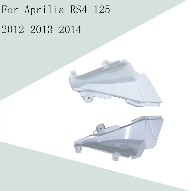

For Aprilia RS4 125 2012 2013 2014 Motorcycle Unpainted Body left and right side Small cover ABS injection fairing Accessories