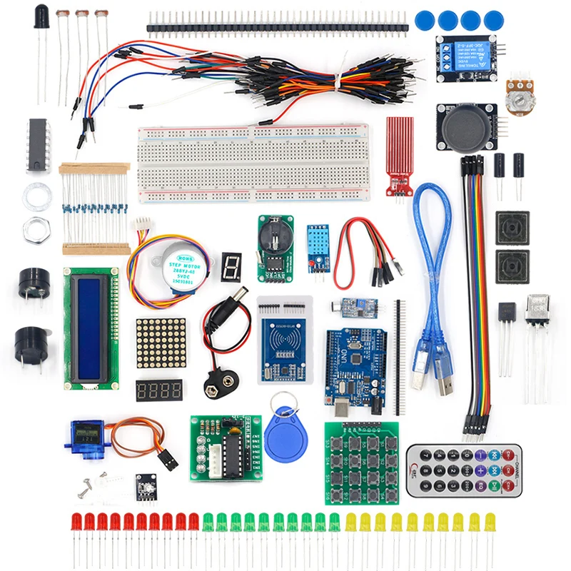 TZT новейший RFID стартовый набор для Arduino UNO R3 обновленная версия Обучающий набор с розничной коробкой