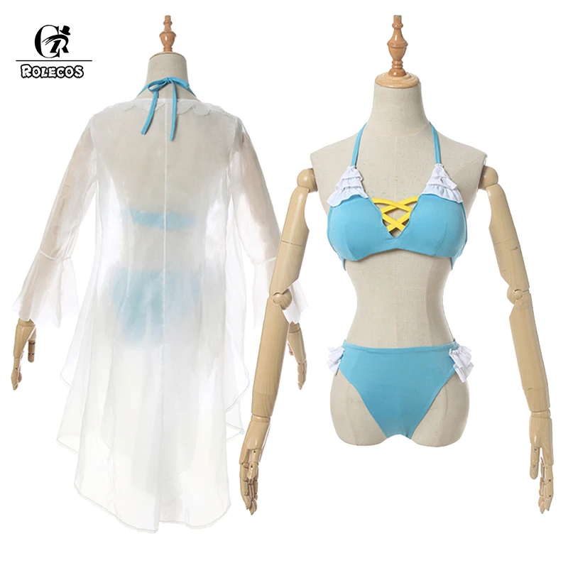 ROLECOS аниме Rem Cos Re жизнь в другом мире от нуля Косплей костюм моряка для мальчиков