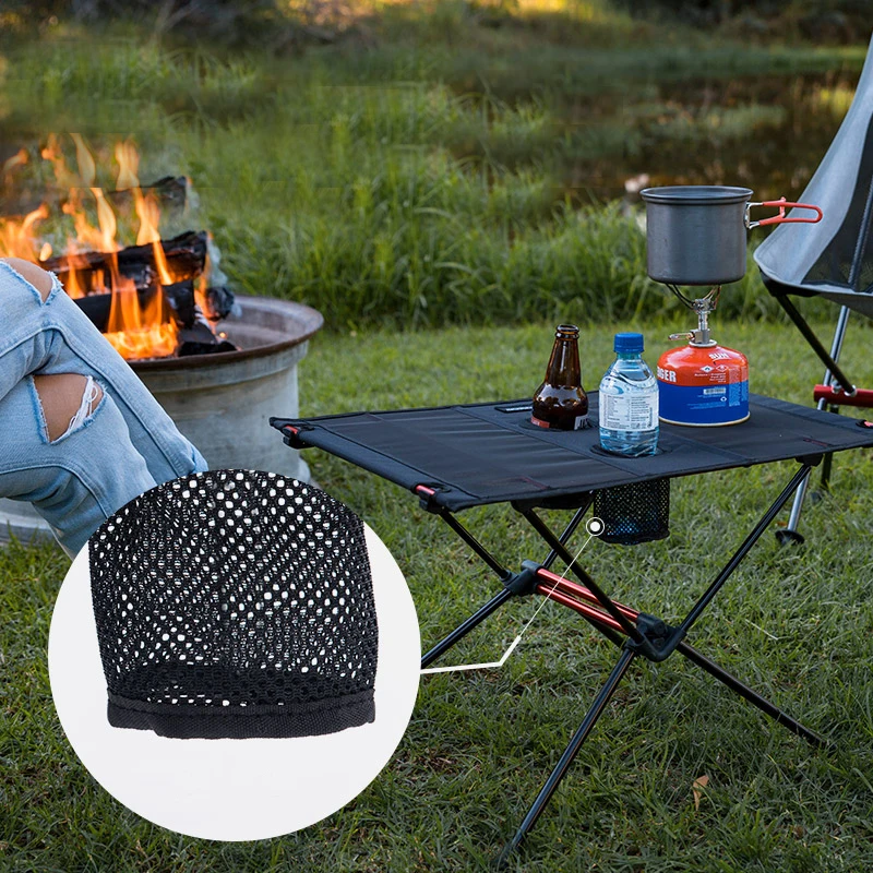 

Naturehike Portable Foldable Picnic Table Camping Outdoor Furniture Aluminium Alloy Ultra Light Folding Desk Outdoor Dining Sets